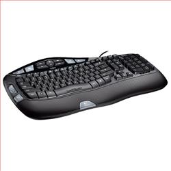 Logitech Wave Keyboard (Refurbished)