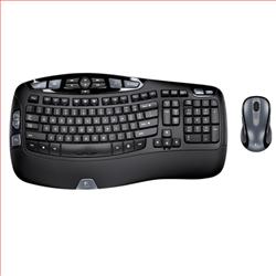 Logitech Cordless Desktop Wave