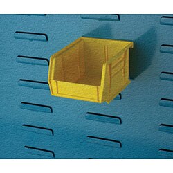 Louvered Panel and 18-piece Bin Kit Set