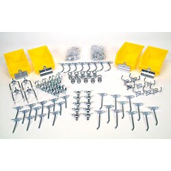 CraftHook 83-piece Locking Peg Hook Kit