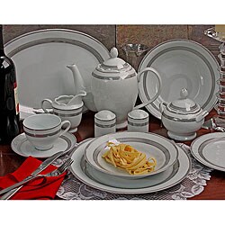 Palma 49-piece Dinnerware Set
