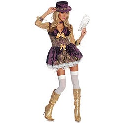 Sexy Renaissance Fair Women's 3-piece Halloween Costume