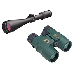 Burris Fullfield II Riflescope/ Binocular Combo