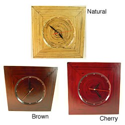 Bamboo Wall Clock (Vietnam)
