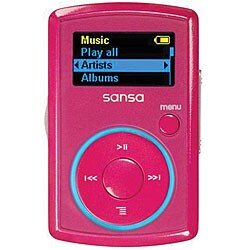 SanDisk SDMX11R-2048P-A70-PINK MP3 Player (Refurbished)