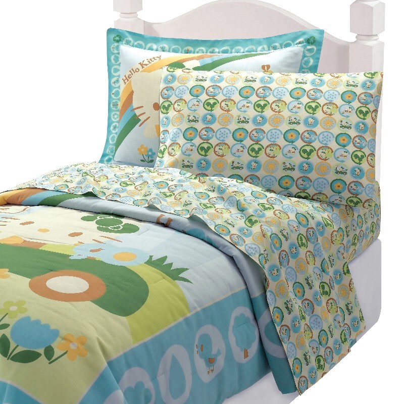 Hello Kitty 'Hello Again' Queen Bed in a Bag
