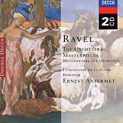 ANSERMET/LORCHESTRE DE LA SUISSE ROMANDE - RAVEL: BOLERO, LA VAL