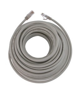 Ethernet Cable CAT6 - 50 FT Gray