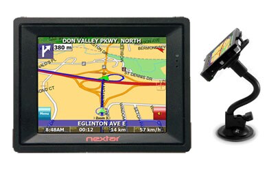 Nextar SNAP3 3.5 inch Super Slim Navigation System