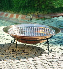 30-inch Copper Firepit