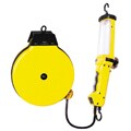 Fluorescent Angle Light on Reel with 35-foot Cord