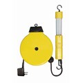 Fluorescent Tube Light Reel with 50-foot Cord