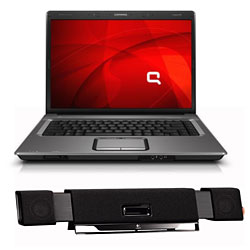 Compaq Presario F712NR 1.7GHz Laptop and Free Logitech AudioHub Speaker (Refurbished)