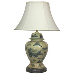 Temple Jar Lamp (China)