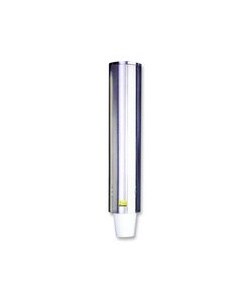 SAN JAMAR Stainless Stand or Wall Mounted Foam Cup Dispenser
