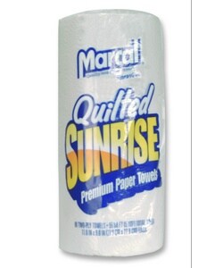 Sunrise Household 11 x 9-in Roll Paper Towels (case of 15)