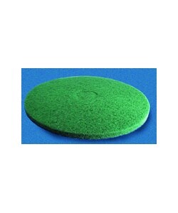 Microtron Scrubber Pads Green 17" diameter (case pack of 5)