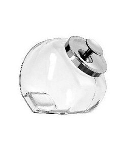 Anchor Hocking 1/2-gallon Covered Penny Candy Jar (case of 4)