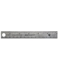 Ruler, 18'' Long, Stainless Steel (Each)
