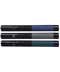 Apollo Gray Cushioned Grip Class 2 Laser Pointer (Each)