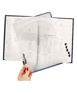 Magna Page Magnifier, 8-1/4''x10-3/4'', Clear Acrylic (Each)
