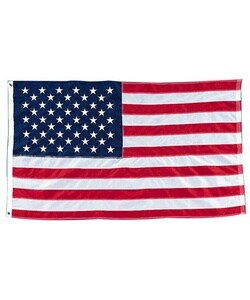Stitched 3-ft W x 5-ft L Nylon American Flag