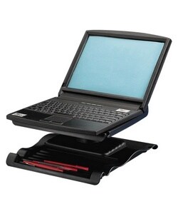 Notebook Station, Adjustable, Built-in Mouse Tray