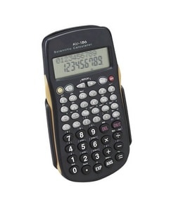 Calculator, Hand Held, Scientific, Soft Grip, 10 +2 Digit (Each)