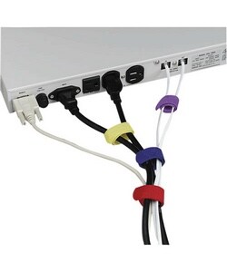 Cable Ties, Velcro, (Pack of 10)