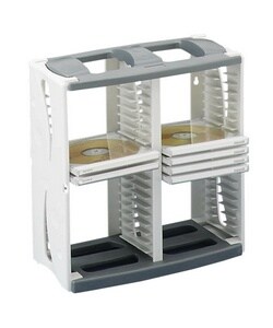 CD Storage Tower, 20 CD Capacity