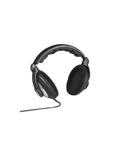 Dark Gray 8 1/2-ft Cord Studio Quality Headphones