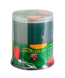 Compucessory 80 Min/700MB 48X CD-R Spindle (pack of 50)