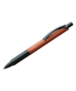 Basic Ballpoint Pen, Cedarwood Barrel, Black Ink (Each)