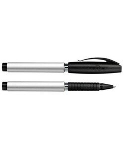 Basic Rollerball Pen, Aluminum, Black Ink (Each)