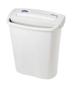 FS5 Light Gray Personal Strip Cut Shredder With Bin