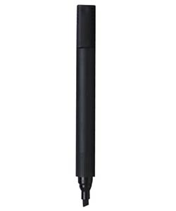 Black Chisel Tip Permanent Marker