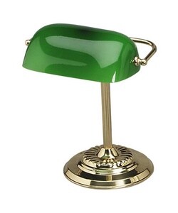 Green Desk Lamp