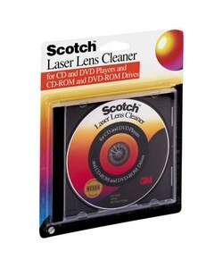 CD/DVD Laser Lens Cleaner, 1EA/BX (Each)