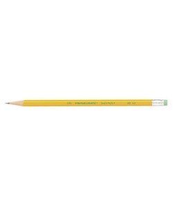 Earthwrite Recycled Pencils, #2 Lead Grade, 12/DZ, Green