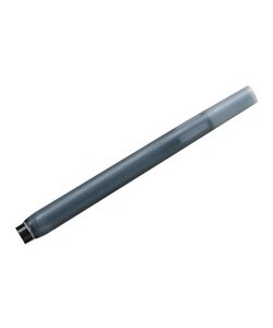 Fountain Pen Ink Cartridge, Permanent Ink, Black Ink (Pack of 5)