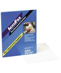 Accufax Fax Document Carrier, Reusable, (Box of 10)