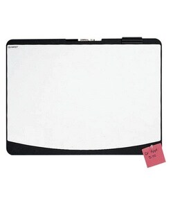 Black Framed 17.5-in x 23.5-in Dry Erase Board (each)