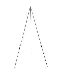 Lightweight Easel, 15''-63'' High, Holds Up To 5 Lbs, Black (Each)