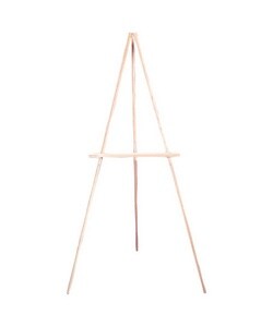 Natural Oak 64-in Tall Tripod Easel