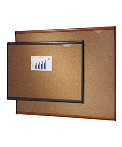 Bulletin Board, 4'x3', Light Cherry Frame (Each)