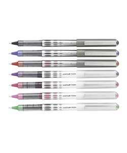 Uniball Vision Rollerball Pen, 0.7 Millimeter, Passion Pink (Each)