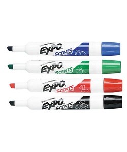 Expo Scented Dry-Erase Markers, Assorted (Set of 4)