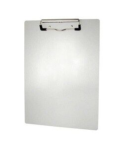 Aluminum Clipboard,Rounded Corners, (Each)