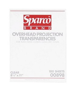 Overhead Transparencies (Box of 100)