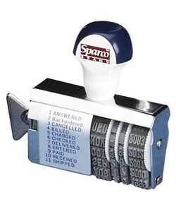 Dial-A-Phrase Dater, 11 Bands, Size 1-1/2'' (Each)